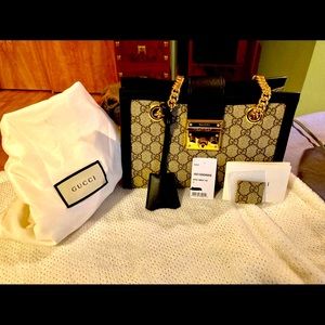 Authentic Gucci Padlock